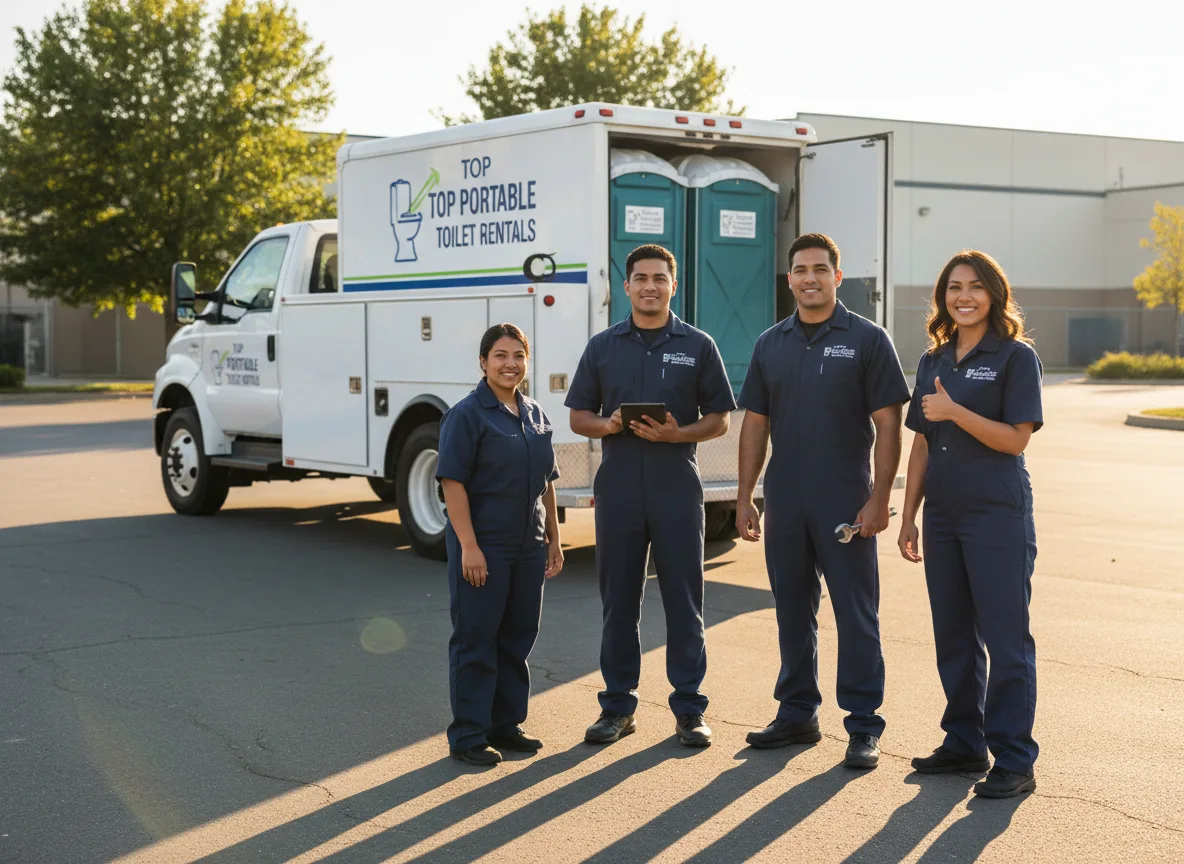 Short Term Porta Potty Rental company in Kidder, MO